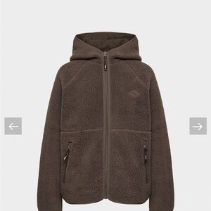 TNA PolarTech Full Zip - RICH MOCHA BROWN
